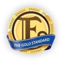 Certificación The Gold Standard de Enagic que avala la calidad de los equipos de agua alcalina ionizada Kangen.
