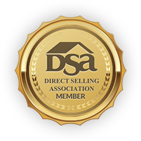 Certificación DSA que reconoce a Enagic y KWater como miembros de la Direct Selling Association por su calidad y transparencia comercial