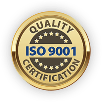 Certificación ISO 9001 que garantiza la calidad y seguridad de los ionizadores de agua Kangen® con hidrógeno molecular