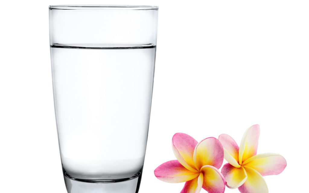 Vaso de agua Kangen