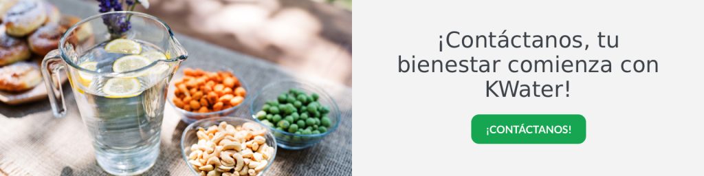 ¡Contáctanos, tu bienestar comienza con agua KWater!