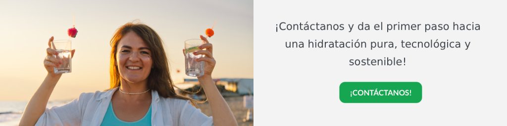 ¡Contáctanos y da el primer paso hacia una hidratación pura, tecnológica y sostenible! 